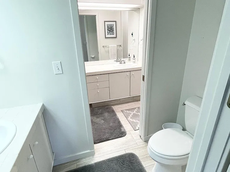 Main bathroom