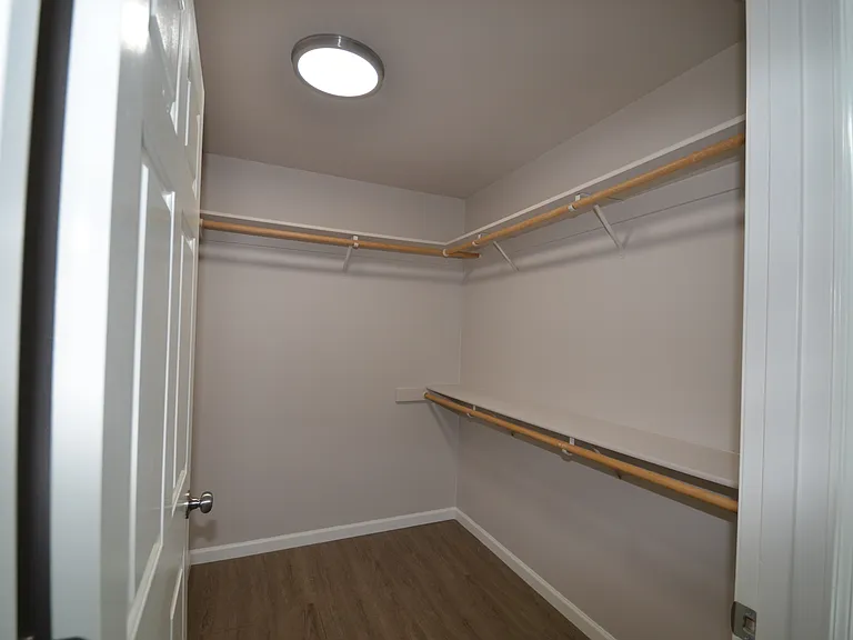 Primary Walk In Closet