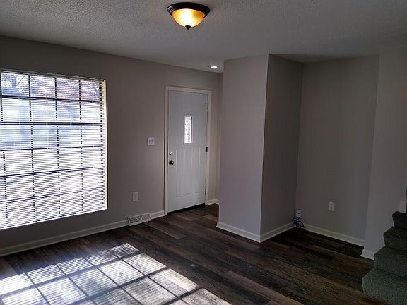 Front Entry/Living Room