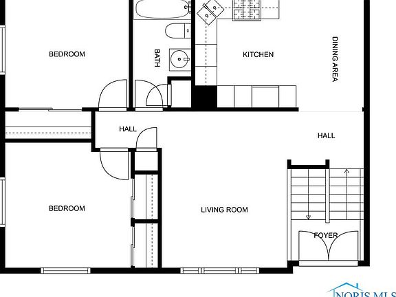 2nd image of 3917 Darewood Dr