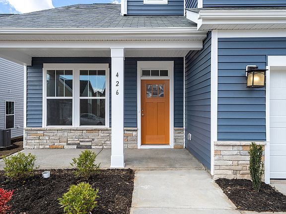 Front Entry of The Cameron Design by DRB Homes