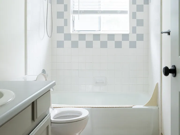 Upstairs bathroom