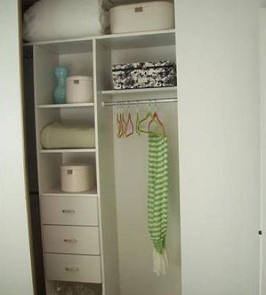 Built-In Shelving