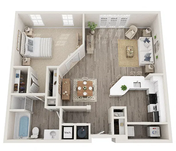 Floor plan Lily
