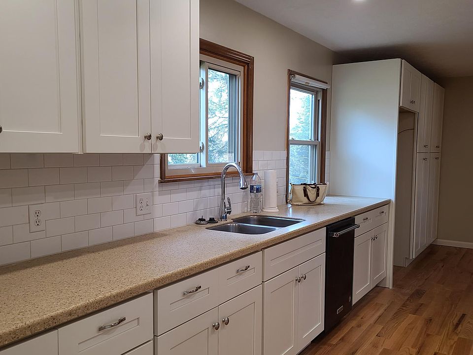 New cabinets and countertops