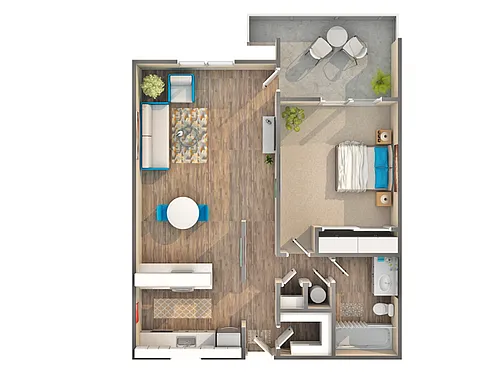 Floor plan McKee