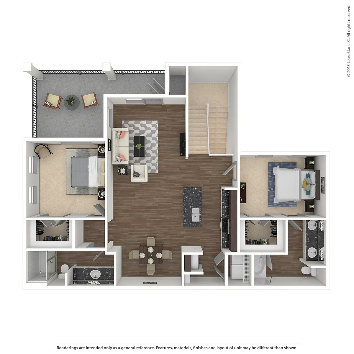 Floor plan B8