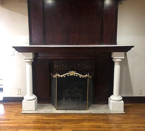 Living Room Fireplace