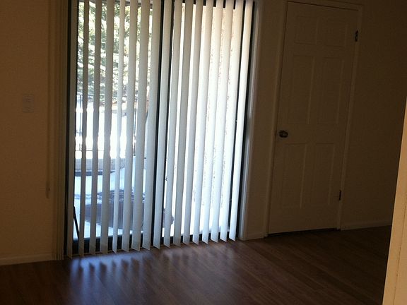 Second bedroom balcony access