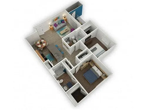 Floor plan Roosevelt