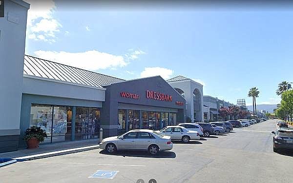 Nearby mall