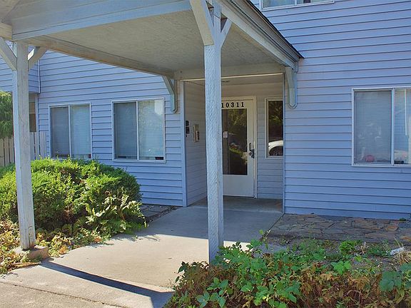 Front entrance