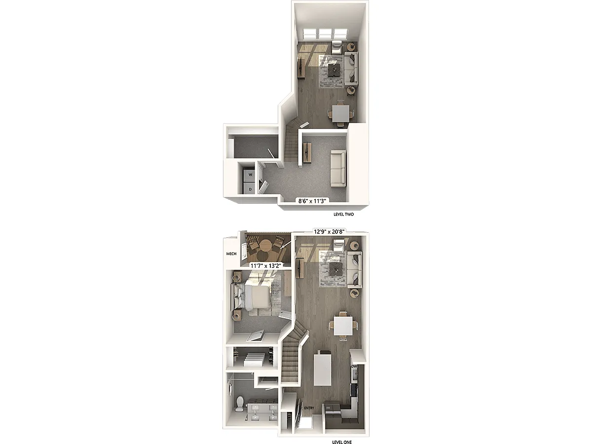 Floor plan AM19.2LS