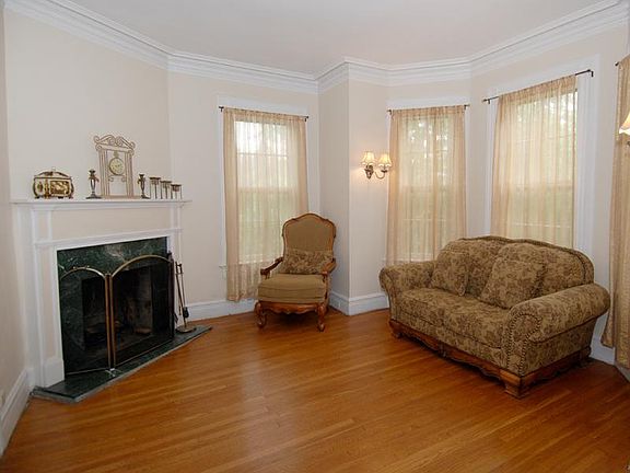 Living Room with Fireplace