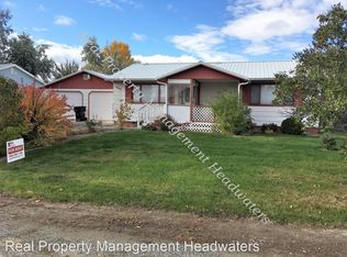 506 S Walnut St, Townsend, MT 59644