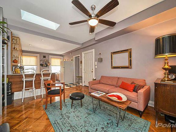 living room  w/2 skylights