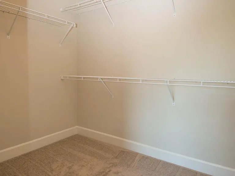 oversized walk-in closet in master