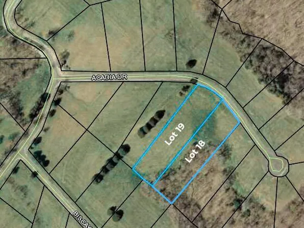 Lots 18 & 19 Acadia Dr, Russell Springs, KY 42642