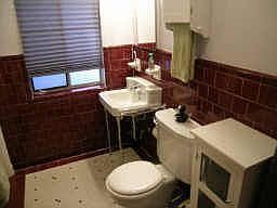 Tiled Bathroom