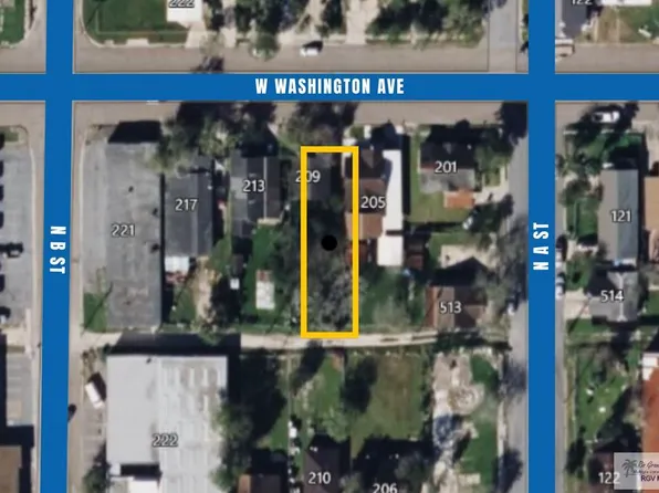 209 W Washington Ave, Harlingen, TX 78550