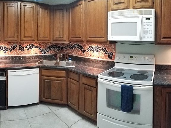 Beautiful granite countertop