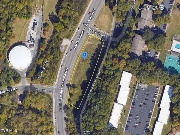 660 N Gallaher View Rd, Knoxville, TN 37919