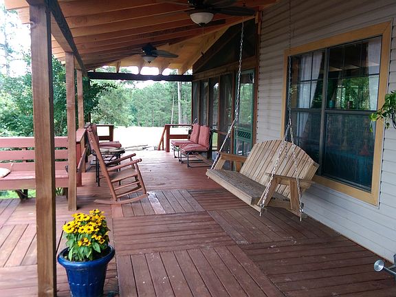 Covered Deck