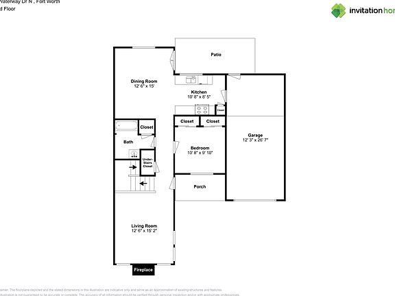 2nd image of 4629 Waterway Dr