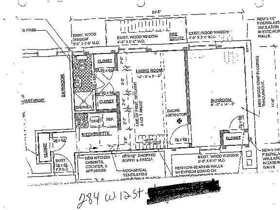 2nd image of 284 W 12th St APT 10