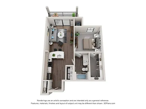 Floor plan The Orchard