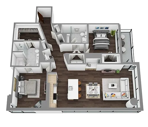 Floor plan R