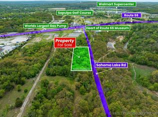 0 Sahoma Lake Rd, Sapulpa, OK 74066