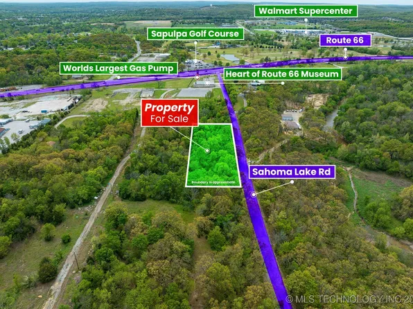 0 Sahoma Lake Rd, Sapulpa, OK 74066