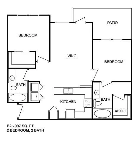 Floor plan Modena