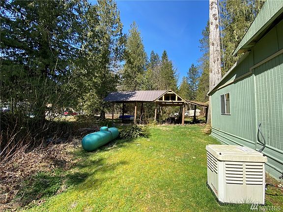 Propane out on property. 