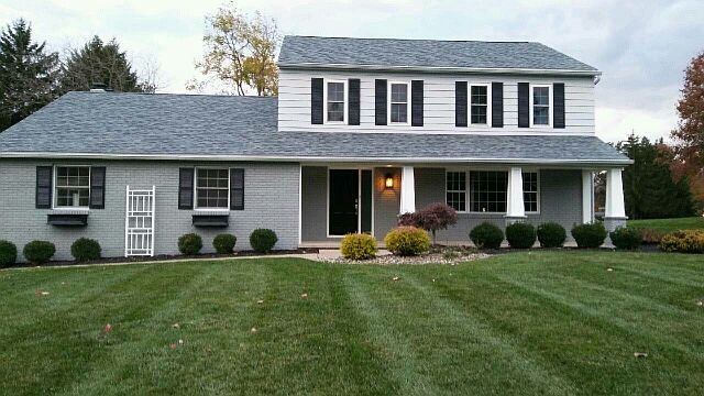 Newly renovated front view