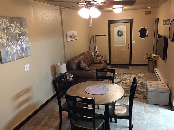 Dinning looking back at front door