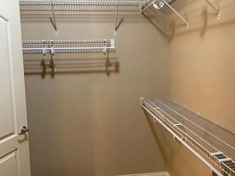 View from another side of Master Closet
Truly a dream closet!