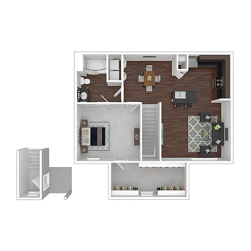Floor plan A5