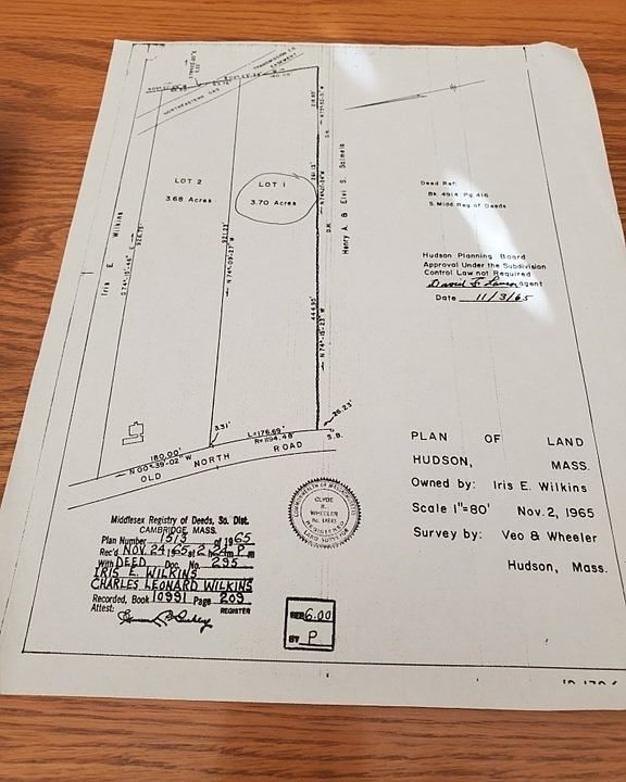 0 Old North Rd, Hudson, MA 01749 MLS 73183311 Zillow