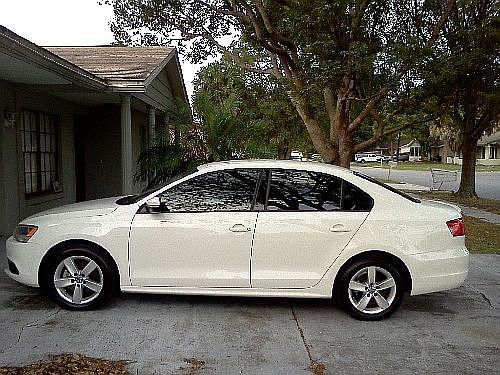 front during day