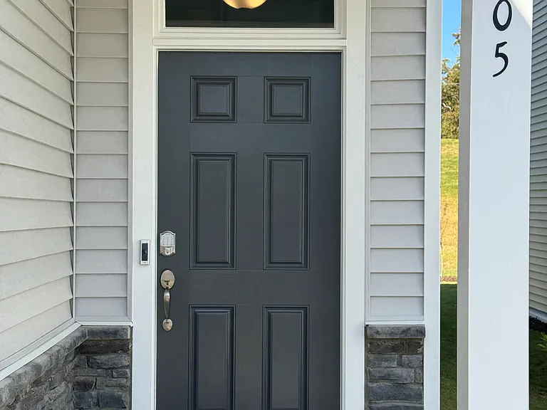 Entrance doorway