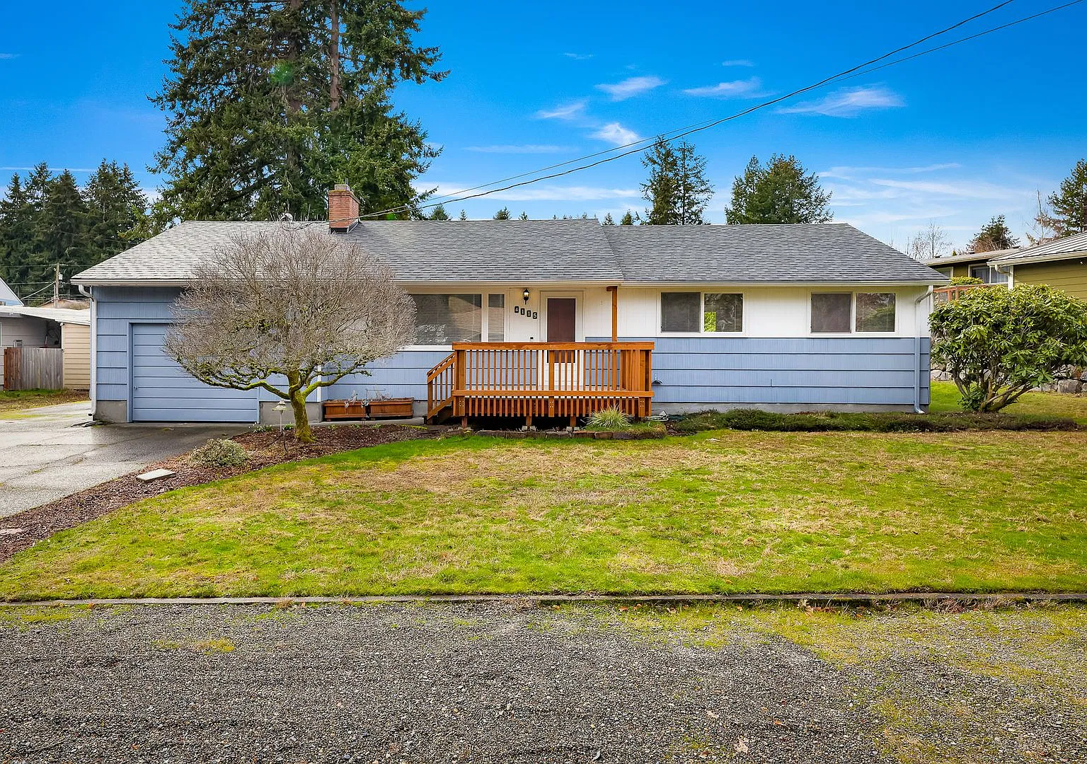 Charming University Place Rambler with Modern Updates & A/C — Photo 1