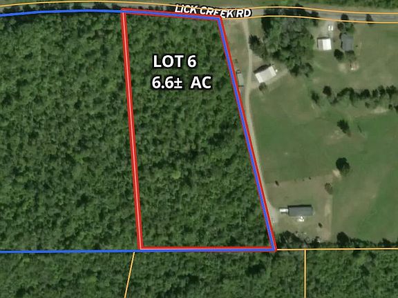 2nd image of LOT 6 Lick Creek Rd