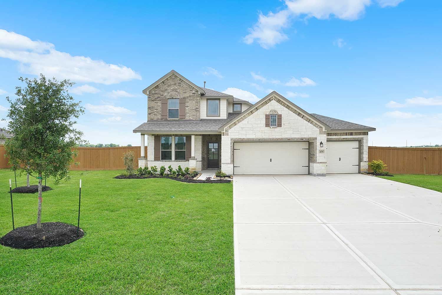 Barton Place by First America Homes in Tarkington TX Zillow