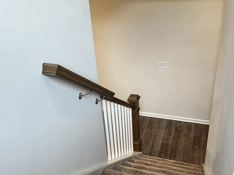 Staircase view from the Second floor