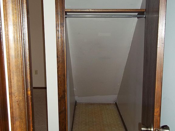 Storage Closet under stairs