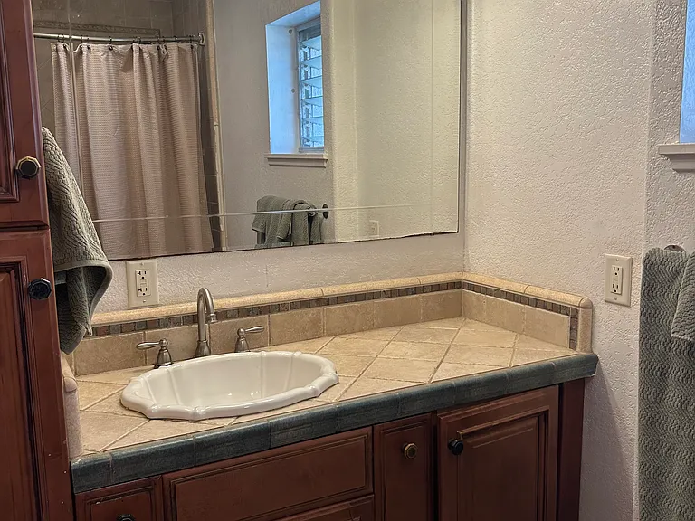 Full bathroom.