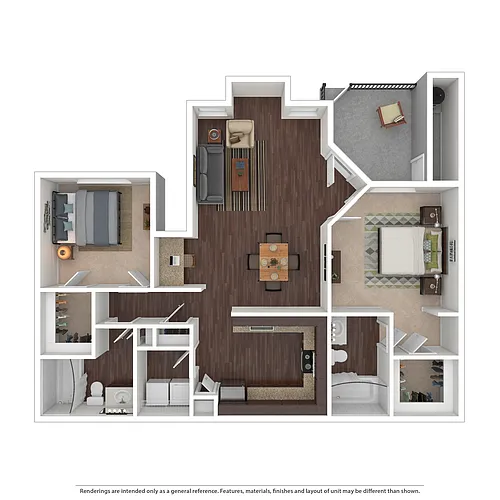 Floor plan Windmill