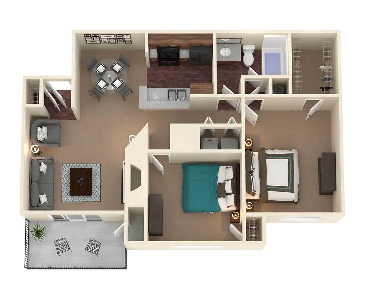 Floor plan B1